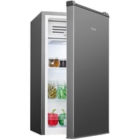 Bomann KS 7257 kompaktni hladnjak s odjeljkom za zamrzavanje, 83 l, LED, inox 1