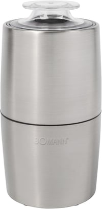 Bomann KSW 6089 CB Elektromos Kávédaráló 60g Rozsdamentes Acél Kés 150W 8
