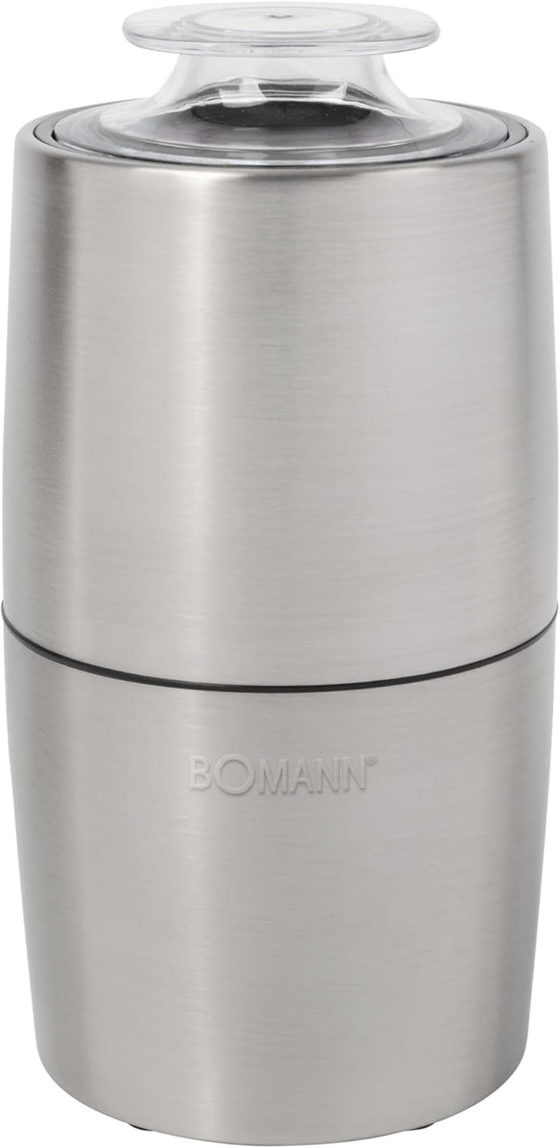 Bomann KSW 6089 CB Elektromos Kávédaráló 60g Rozsdamentes Acél Kés 150W