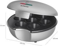 Bomann MM 5020 CB muffin sütő elektromos készülék 3