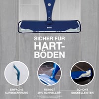 Bona Spray Mop s čistiacim prostriedkom na tvrdé podlahy (850 ml) a 2 návlekmi z mikrovlákna 5