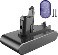 Acumulator de schimb Bonadget 5000 mAh tip B pentru aspirator Dyson DC31, DC34, DC35, DC45, DC56, DC57, cu filtru inclus 1