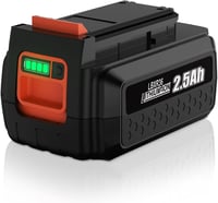 Bonadget LBXR36 36V 2.5Ah akkumulátor Black Decker szerszámokhoz 1