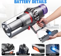 Bonadget V11 lítium akkumulátor Dyson V11 V15 porszívóhoz 6