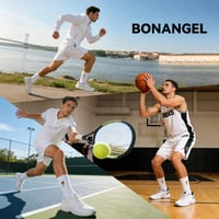 BONANGEL Tenisové ponožky Aperol Spritz Pánske Dámske veľkosti 39-42 a 43-46 Vtipné vzorované ponožky 7