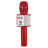 BONAOK 3 u 1 Bluetooth karaoke mikrofon - crveni 2