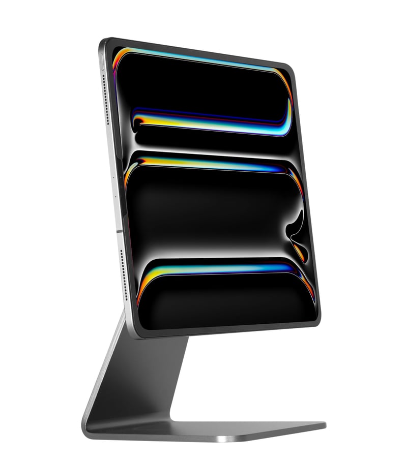 BongBingBoo magnetski stalak za iPad Pro 12,9" / iPad Air 13" - sivi