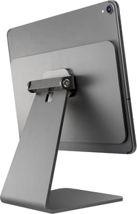 BongBingBoo iPad Pro 12.9" mágneses tartó állvány - iPad Air 13" kompatibilis szürke - 12,9 Pro 3-6 Gen & 13 Air, gray 2
