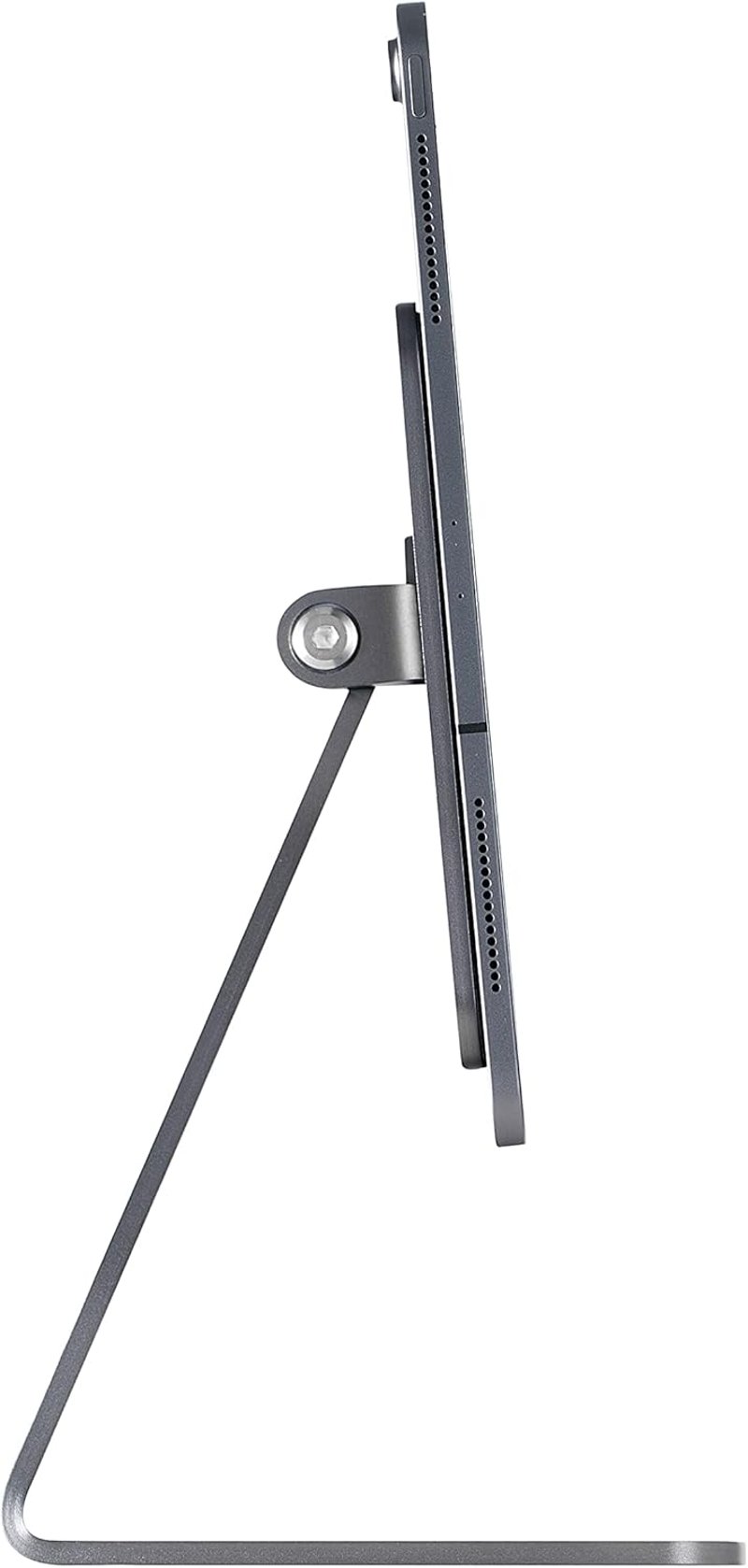 BongBingBoo iPad Pro 12.9" mágneses tartó állvány - iPad Air 13" kompatibilis szürke - 12,9 Pro 3-6 Gen & 13 Air, gray