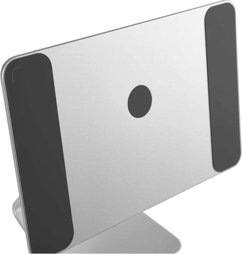 BongBingBoo iPad Pro 13 állvány mágneses tartó Apple iPad Pro 13 hüvely M4 M5 ezüst színű