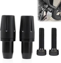 BONJUME CNC bukókeret csúszka motorhoz Yamaha MT-07 FZ07 Tracer 2014-2024 esésvédő csapágyvédő párban fekete 2