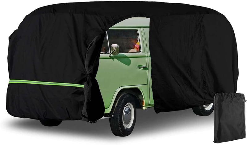 BONJUME Teljes Autóvédő Ponyva VW Type 2 T1 T2 T3 1950-1992 Westfalia Camperhez
