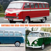 BONJUME Teljes Autóvédő Ponyva VW Type 2 T1 T2 T3 1950-1992 Westfalia Camperhez 8