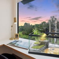 Bonlux E27 Csiptetős Lámpa - 360° Forgatható Kapcsolós Lámpafoglalat Terráriumhoz, Teknősöknek, Növényekhez, Olvasáshoz (Izzó Nélkül) 4