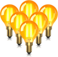 Bonlux Vintage E14 LED izzó meleg fehér 4W 2200K, 6 darab dekoratív filament 1