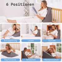 Bonmedico Ékpárna Ortopédikus Támasztópárna 4