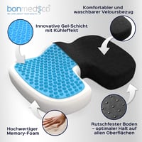 bonmedico Velúr Párna 3