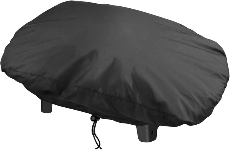 Bonna Gázgrill Takaró Enders Urban, Explorer Modellekhez - Vízálló Oxford Anyag, Széltálló, 70x47x30cm Fekete Grillhuzat