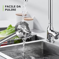 Bonsenkitchen HB3201 merülő botmixer 1000 W, rozsdamentes acél - fekete 5