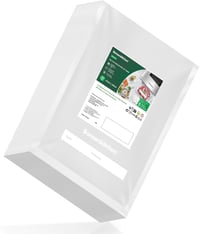Bonsenkitchen Vákuum Tárolósákok 100db 20x30cm Élelmiszer Friss Tartásához 1