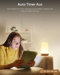 Bonsery éjjeli lámpa érintésérzékeny dimmer távirányítóval USB töltéssel 13 szín 6