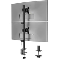 BONTEC stojan na dva monitory s dvoma ramenami, 13-34", VESA kompatibilný, čierny 1