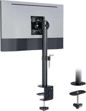 BONTEC Single Monitor Arm egykaros monitortartó, 13-34", VESA 100x100, fekete