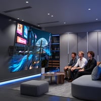 Nástenný držiak na TV BONTEC s plným pohybom pre 60 – 110-palcové televízory, otočný a sklopný s dvojitým ramenom, VESA 800x600 mm, nosnosť 125 kg, vysunutie 101,6 cm 7