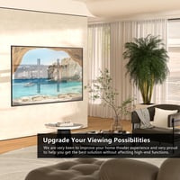 Bontec Držiak na TV stenu pre 37-80 palcové zariadenia - Sklopný, otočný, kompatibilný so zakrivenými LCD/LED, nosnosť 65 kg, VESA 600x400 7