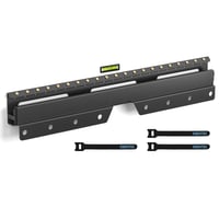 BONTEC TV Držiak na stenu bez vŕtania – pre 26-55" LED/LCD/OLED obrazovky, nosnosť 50 kg, VESA 400x400mm, naklápací, tenký dizajn, jednoduchá inštalácia 1