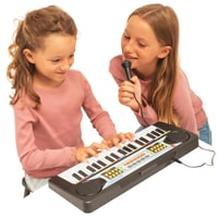Bontempi 12 3730 zongorabillentyűzet fekete 42,5 x 16 x 60 cm 5