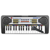 Bontempi 12 3730 zongorabillentyűzet fekete 42,5 x 16 x 60 cm 2
