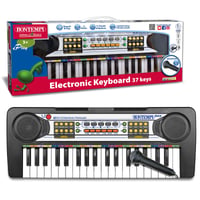 Bontempi 12 3730 zongorabillentyűzet fekete 42,5 x 16 x 60 cm 3