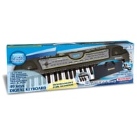Detské digitálne piano Bontempi MelodyTouch so 49 klávesmi, čierno-biele, 588x200x65 mm, s príslušenstvom 3
