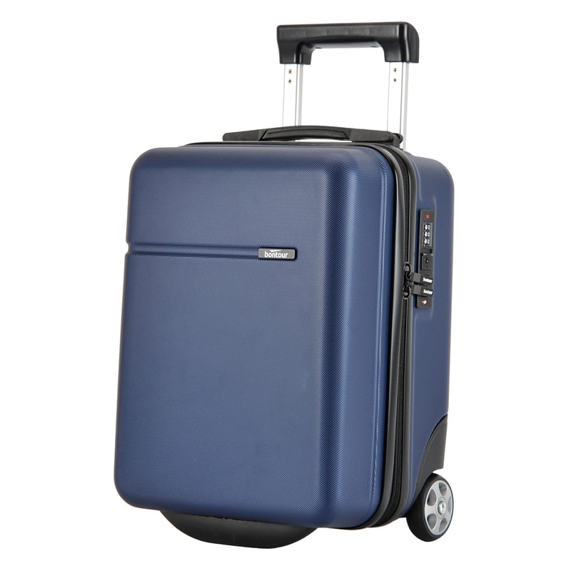 Troller de mână Bontour CabinOne Wizz Air, albastru, 40x30x20 cm