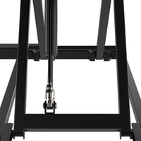 bonVIVO Sit Stand Workstation Állítható Magasságú Munkaasztal 7