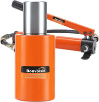 Bonvoisin 10T Hidraulikus Henger Kézi Pumpával 50mm Lökethosszal Építkezéshez 1