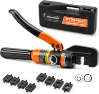 Bonvoisin Hidraulikus Sertésfog 9 Profilú 4-70mm² Réz Alumínium Csatlakozóhoz 1