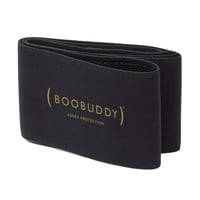 Bandă pentru Susținerea Sânilor Booband Boobuddy, Bandă de Compresie, Alternativă la Bustieră Sport, Negru, Mărimea M 2