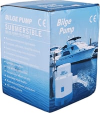 BOOMSTART 12V 3700 GPH Merülő Bilge Szivattyú Hajó Jacht Lakóautó Vízpumpa 7