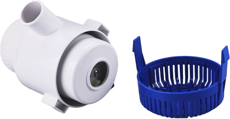 BOOMSTART 12V 3700 GPH Merülő Bilge Szivattyú Hajó Jacht Lakóautó Vízpumpa