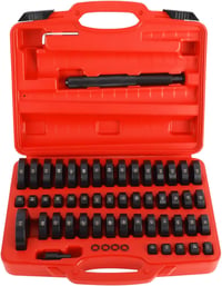 BOOMSTART 52 részes csapágy szerelő készlet, tömítőgyűrűk, 18-65mm 1