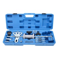 Set de extractoare pentru rulmenți de butuc BOOMSTART BS026 cu ciocan culisant, 16 piese 1