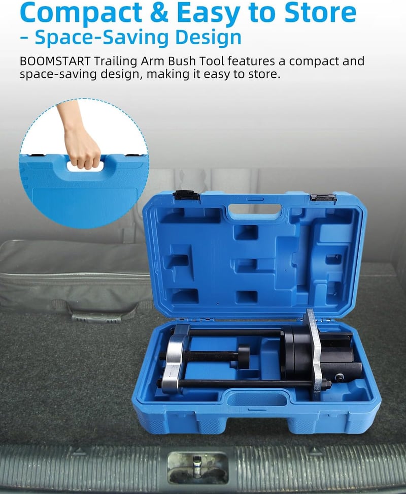 BOOMSTART Hátsó Lengőkar Csapágy Szerelő Eszköz Ford Volvo S-Max Galaxy Mondeo S60 S80 XC60 V70 XC70