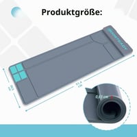 BOOSTEADY čistiaca podložka na zbrane, veľká, protišmyková gumená podložka na čistenie (91,4 x 30,5 cm), magnetická plocha s integrovaným boxom na súčiastky 2