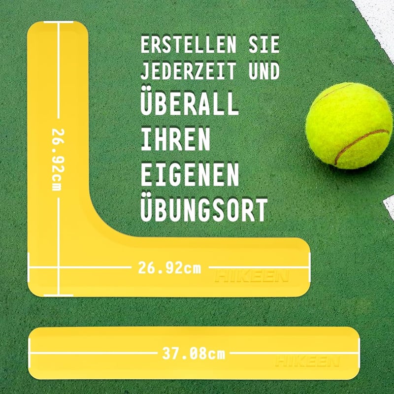 BOOSTEADY Pickleball Marker Kit 28/84 darabos csúszásmentes pályajelölő szett
