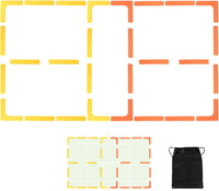 BOOSTEADY Pickleball Marker Kit 28/84 darabos csúszásmentes pályajelölő szett 1