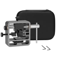 Nástroj na nastavenie mieridiel BOOSTEADY pre pištole Glock, prípravok na nastavenie zadných mieridiel pre poloautomatické pištole, kompatibilný s Glock 17 19 26 43 1