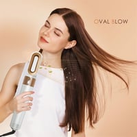 BootyBay 5 az 1-ben hajszárító kefe ionos negatív technológiával 110000 rpm 4
