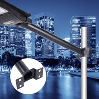 BootyBay 50 cm-es Kültéri Fali Lámpatartó Rúd - Napelemes Utcai Világításhoz, Csűrlámpákhoz, Fákhoz - Univerzális Fali Konzol 8